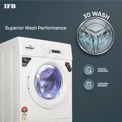 IFB 7 kg 5 Star 2X Power Steam,Hard Water Wash Fully Automatic Front Load Washing Machine with In-built Heater White  (Diva Aqua VSS 7010)(OPEN BOX) IFB 7 kg 5 Star 2X Power Steam,Hard Water Wash Fully Automatic Front Load Washing Machine with In-built Heater White  (Diva Aqua VSS 7010)(OPEN BOX)